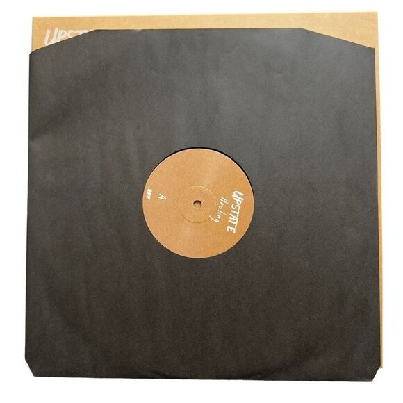 Upstate (Formerly Upstate Rubdown) - Healing Vinyl, Excellent Condition - Picture 5 of 7